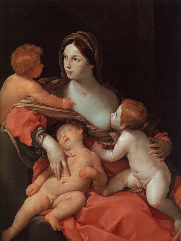 Guido Reni Charity oil painting picture